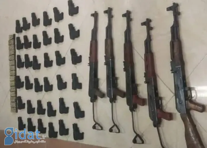 کشف محموله بزرگ سلاح و مهمات در مرزهای کردستان