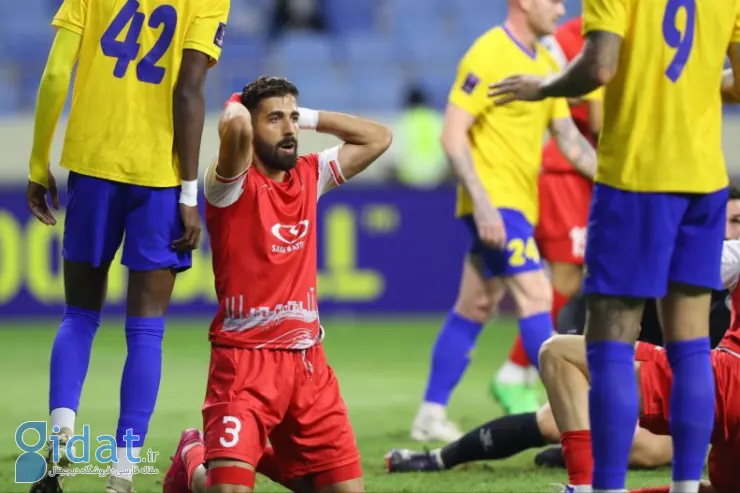 صعود پرسپولیس در دستان الهلال و رونالدو!