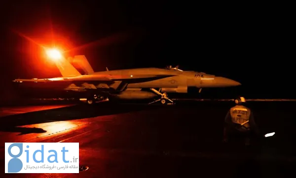 حملات هوایی و شبانه آمریکا به خاک یمن