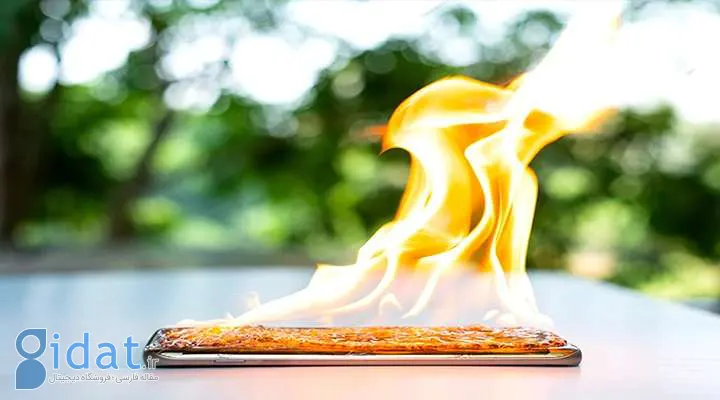 چرا گوشی داغ می‌کند؟ علت‌های پنهان و روش‌های جلوگیری