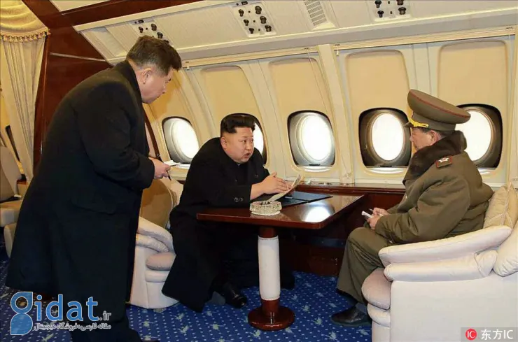 مشخصات هواپیمای شخصی رهبر کره شمالی ملقب به «قوش»