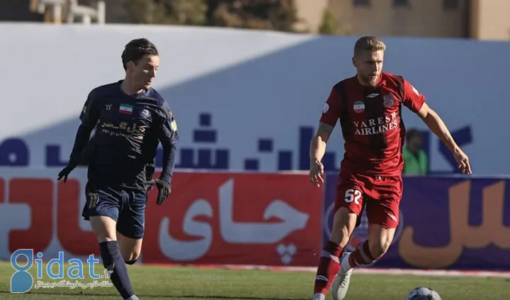 نساجی هم با مربی جدید شکست خورد!