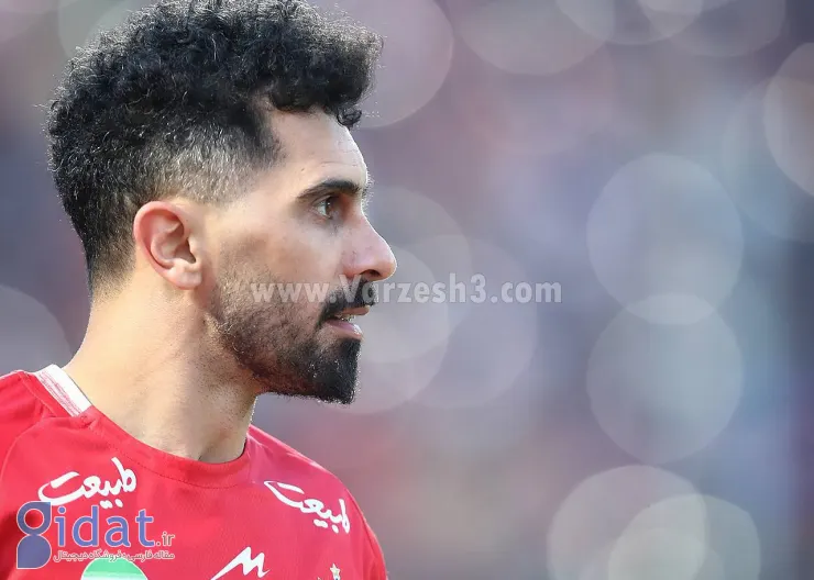 لبخند امید عالیشاه روی تخت بیمارستان