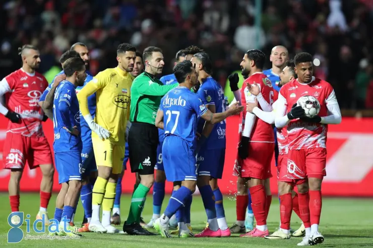 هواداران پرسپولیس حالا خودشان را برنده دربی می دانند!