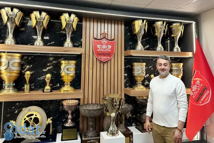 ماجرای جنجالی معاون درویش، هواداران پرسپولیس را عصبی کرد