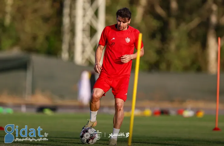 جدایی یک بازیکن از پرسپولیس قطعی شد