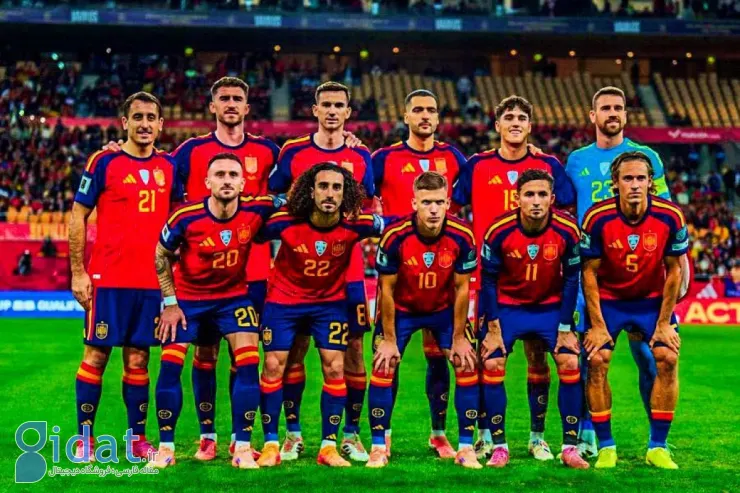 سلام یامال و دوستان به جام جهانی