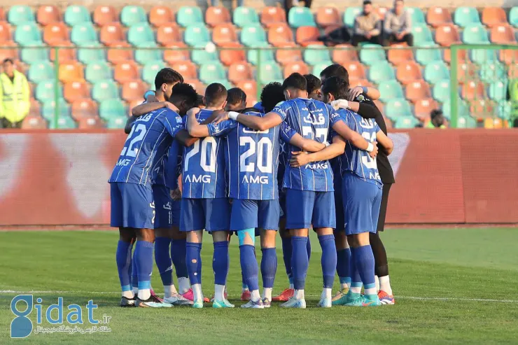 استقلال با دستان آدان پرسپولیس را پایین کشید