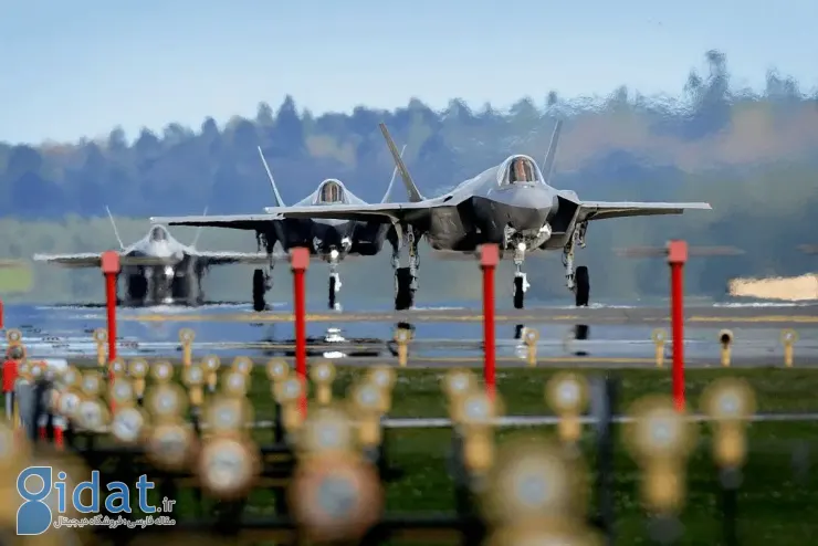 حرکت مشکوک جنگنده‌های اف-۳۵ آمریکایی خبرساز شد