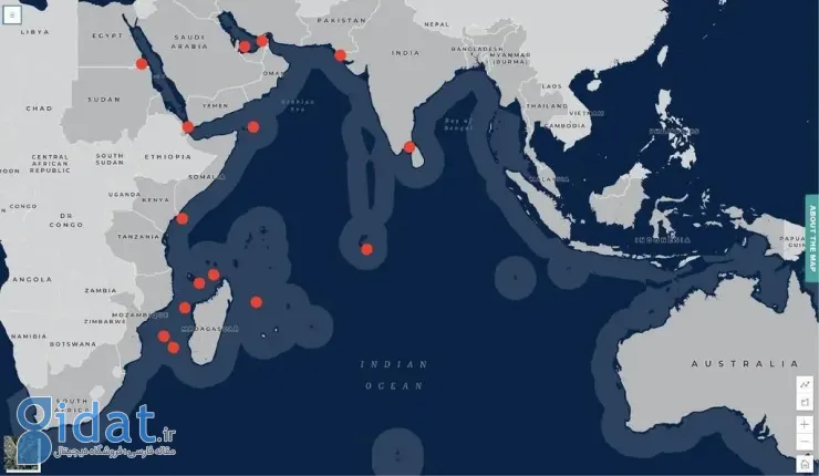 ناو هواپیمابر لینکلن دریای عمان را ترک کرد