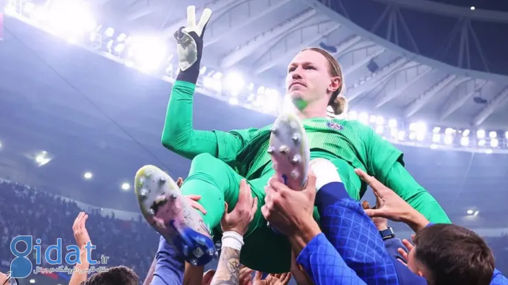 شاهکار دروازه بان پاریس در ضربات پنالتی با وجود شکستگی دست!