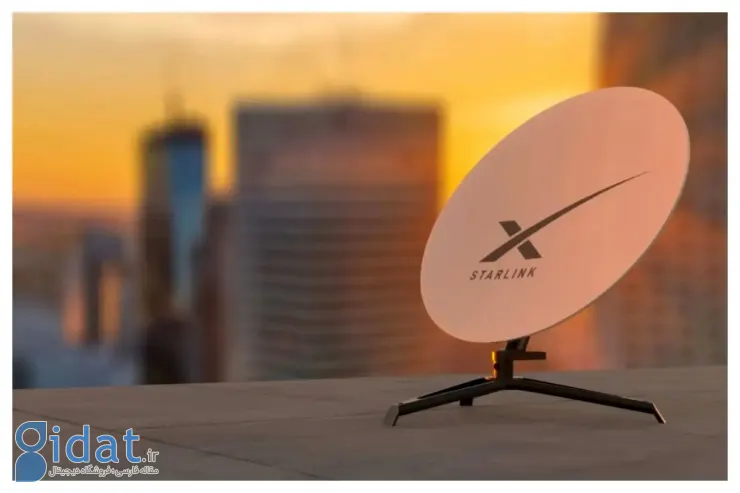 تعداد کاربران اینترنت استارلینک مشخص شد