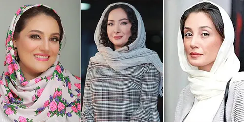 همه خانم های خوش پوش سینمای ایران که بالای 40 سال سن دارند