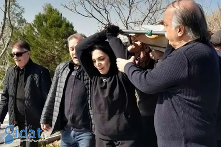 تاثر الهام پاوه نژاد از درگذشت بازیگر زن سینما