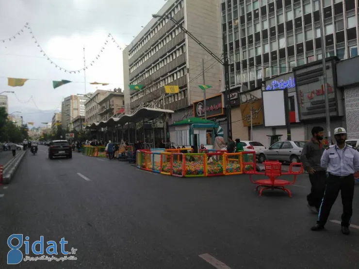 چند تصویر متفاوت از جشن «امام‌ رضایی‌ها» در تهران