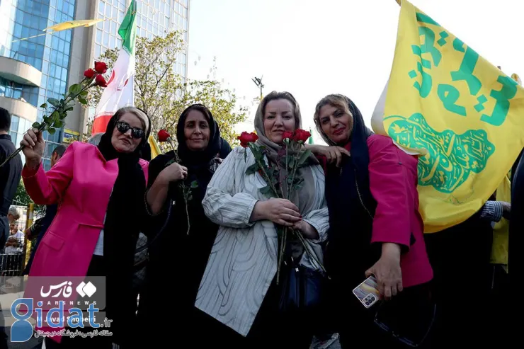 چند عکس متفاوت از جشن «امام رضایی» در تهران