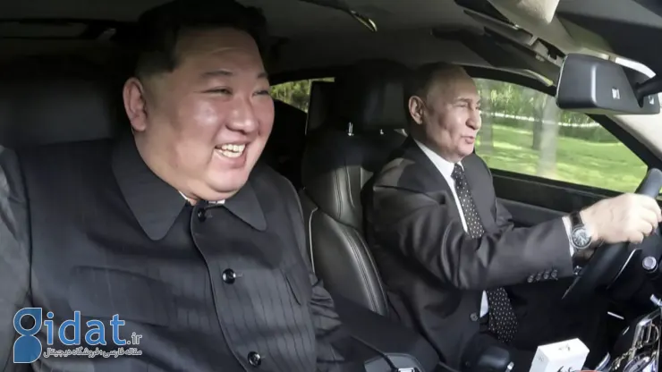 خودروی اهدایی پوتین ساخت کره شمالی است