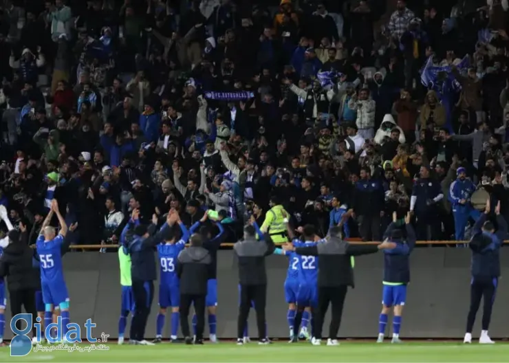 هزاران استقلالی جا ماندند!