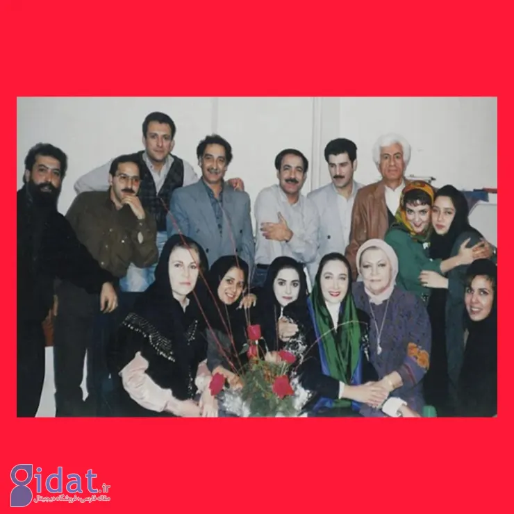 چند تصویر ناب و دیده نشده از پشت صحنه سریال پدرسالار