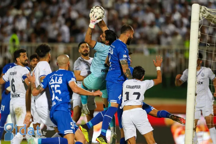 مدال قهرمانی استقلال بر گردن داور سوژه ملوانان شد