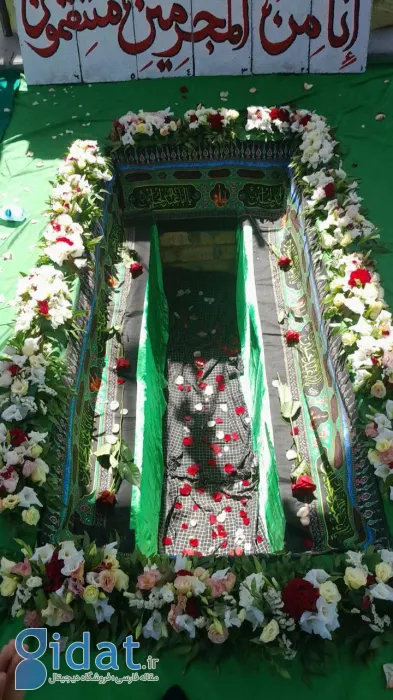 تصویری از آرامگاه ابدی شهید سرلشکر شادمانی