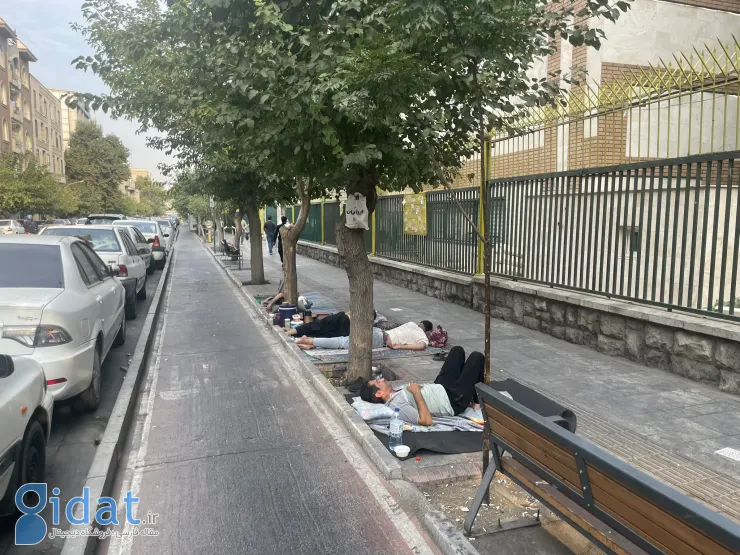 وضعیت زندگی خانواده‌های بیماران در اطراف بیمارستان‌های دولتی تهران