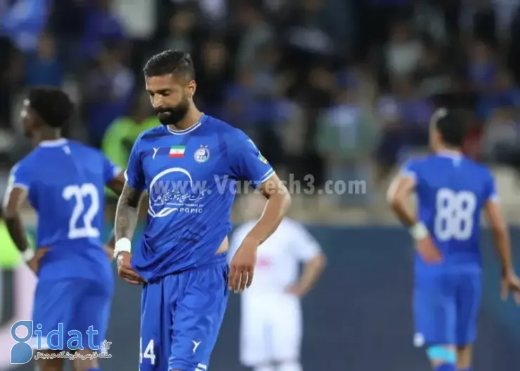 یک عکس از تمرین استقلال، هواداران را خشمگین کرد
