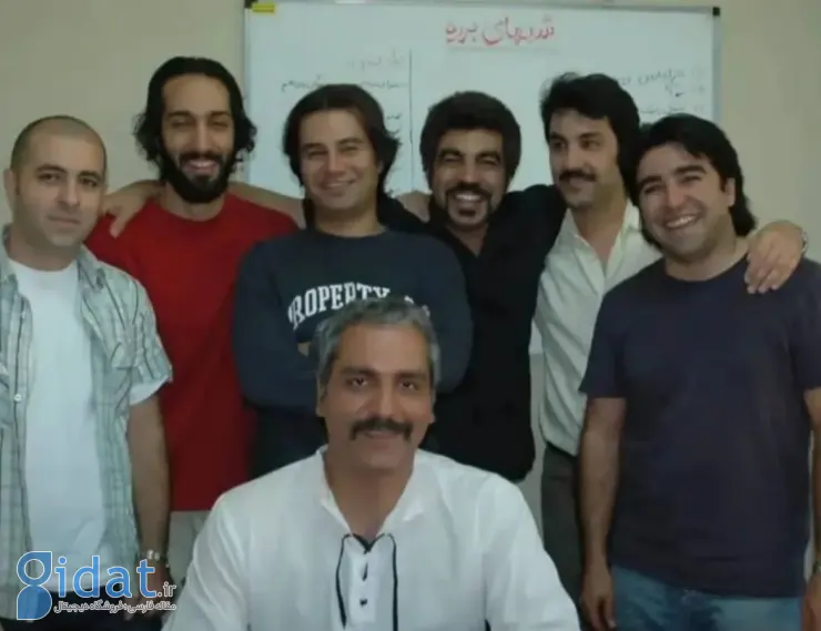 قاب زیرزمینی نویسندگان «شب های برره» در ۲۰ سال پیش!