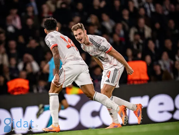 بایرن‌مونیخ ۱۰ نفره پاریس را فتح کرد