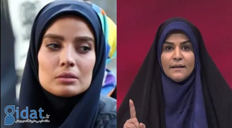 چهره خانم بازیگر فیلم «سحر امامی» حاشیه‌ساز شد