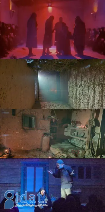 اینجا ستارخان است، روبروی خانه حضرت زهرا (س)