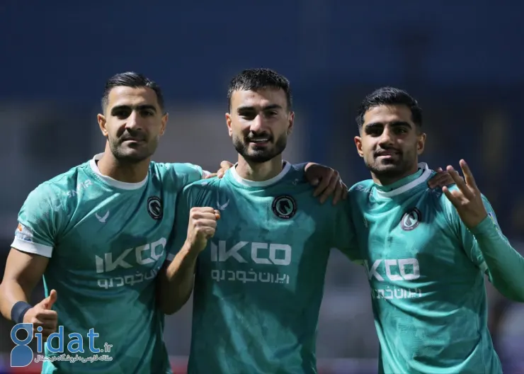 تیر زیر پای دقیق ناگهان تبدیل به گاز شد!