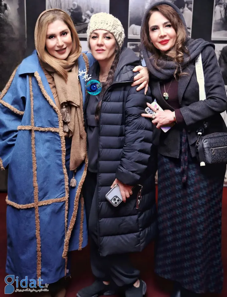 چهره‌های مشهور در مراسم اکران فیلم «دیگری» حضور دارند