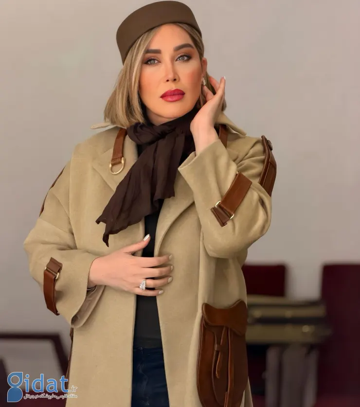 ژست های منحصر به فرد سارا منجزی پور در استایل جدیدش توجه ها را به خود جلب کرد