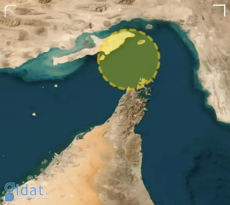 ادعای بریتانیا درباره «حادثه» در تنگه هرمز