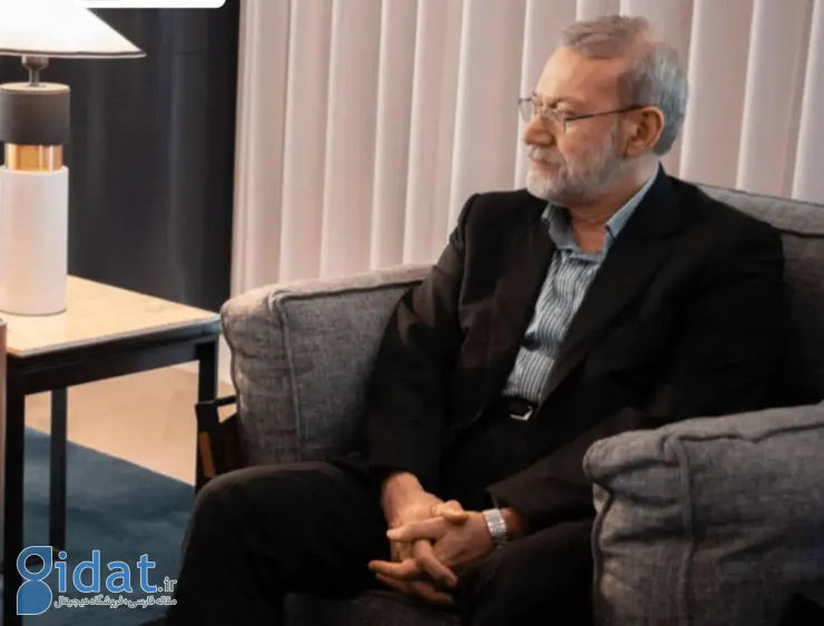 لاریجانی به طور غیرمستقیم حرف آخر ایران را به ترامپ زد