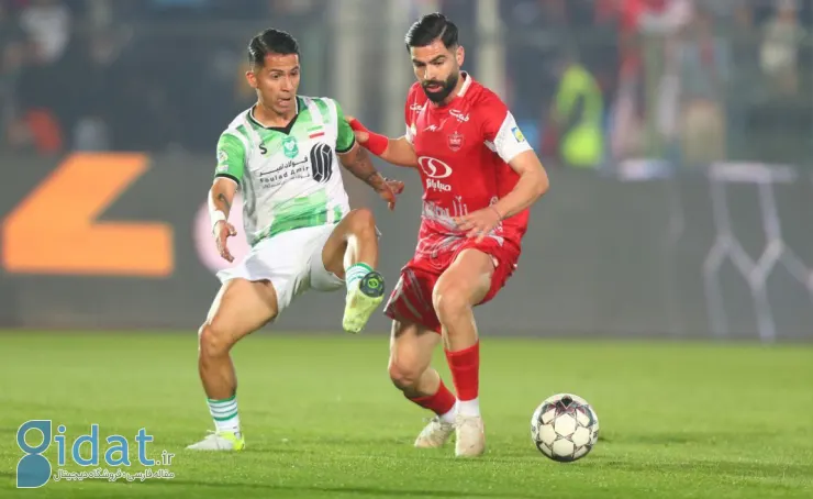 گل محمدی ستاره پرسپولیس را هوایی کرد