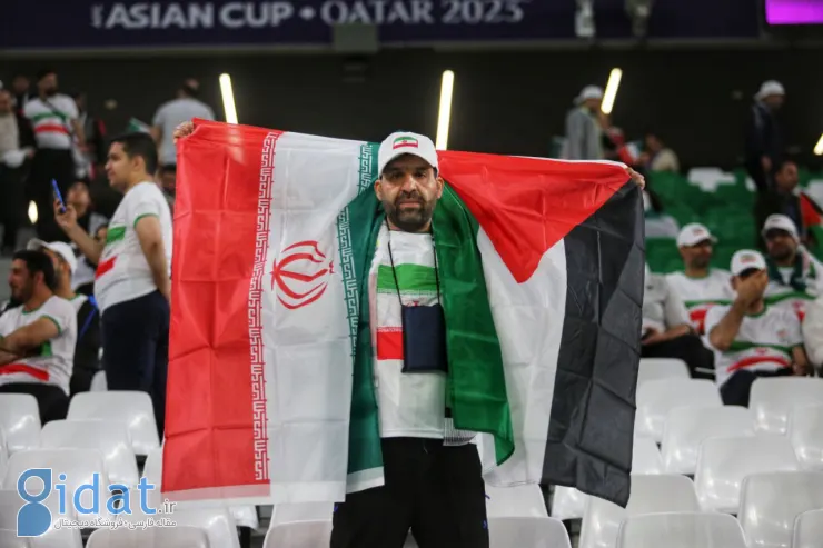 بازیکن فلسطینی از ایرانی ها تشکر کرد