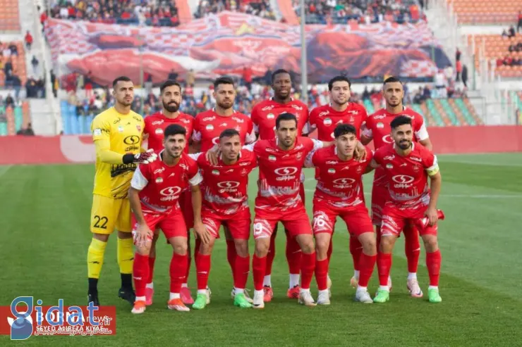 رفیعی ستاره خارجی پرسپولیس را نیمکت نشین کرد