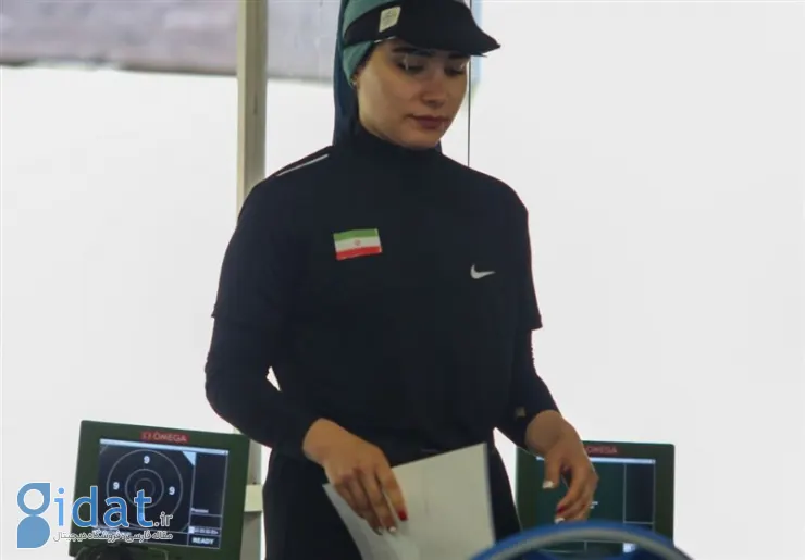 شاهکار دختر تیرانداز ایرانی در المپیک پاریس