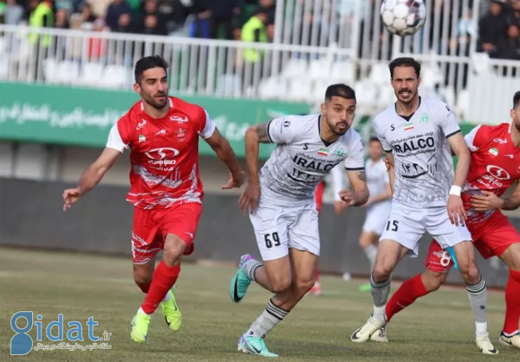 فرار از شکست پرسپولیس، قبل از دربی