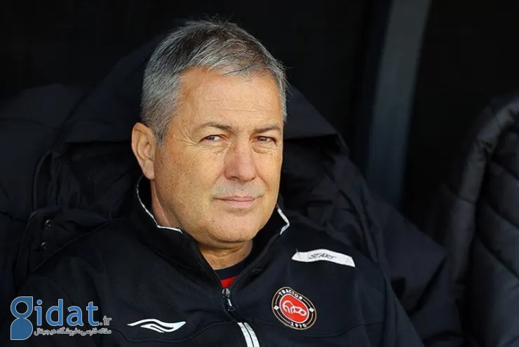 اسکوچیچ تیغه تغییر را به سمت ستاره های تراکتور کشید