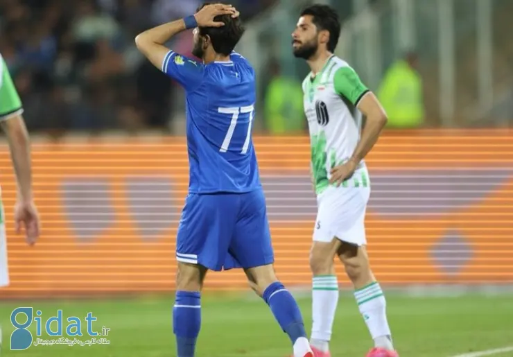گلزن خیبر: از هواداران استقلال عذرخواهی می کنم