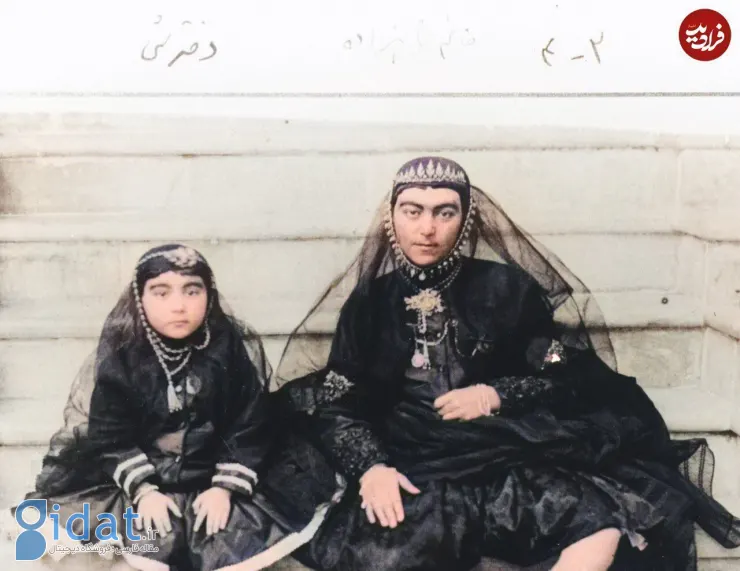 عکس هایی از حرمسرای ناصرالدین شاه قاجار که تا به حال ندیده اید