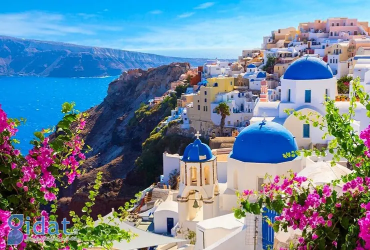 زیباترین جزیره جهان در یونان