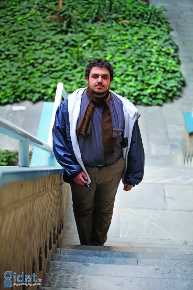 جوان نابغه ایرانی که در 13 سالگی وارد دانشگاه شد