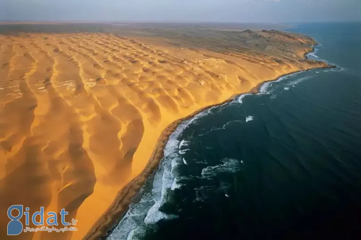 یکی از خشک ترین مناطق زمین که به دریا چسبیده است