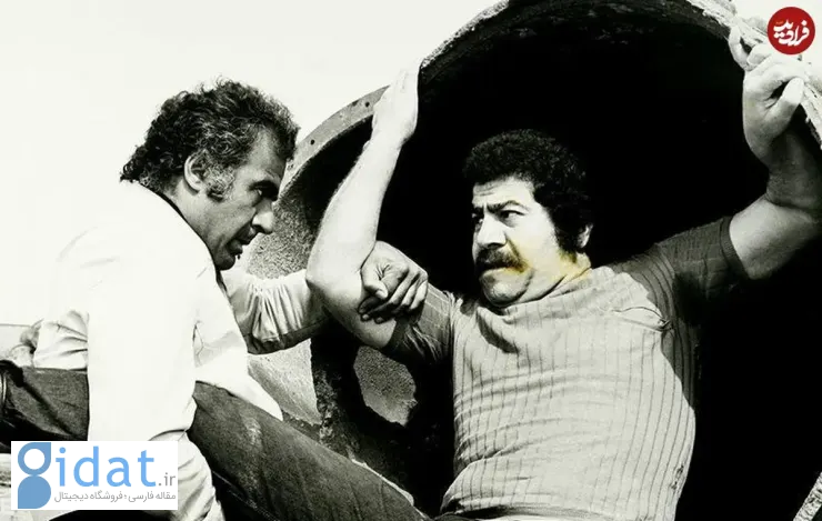 تصویری دیده نشده از ستاره قبل از انقلاب در جبهه ها