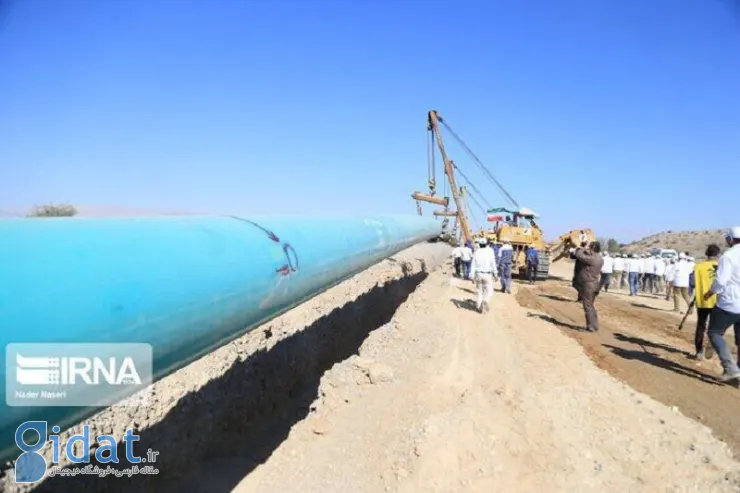 آب دریای عمان به اصفهان رسید