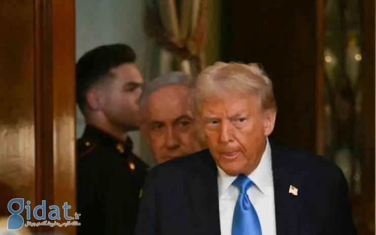 نتانیاهو به طرح ترامپ رأی نداد